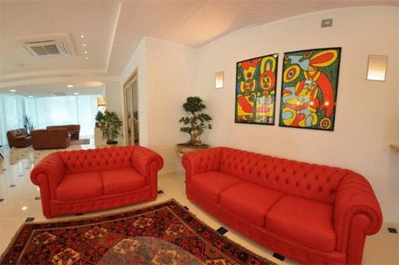 Hotel Haus Charlotte San Benedetto del Tronto Zewnętrze zdjęcie