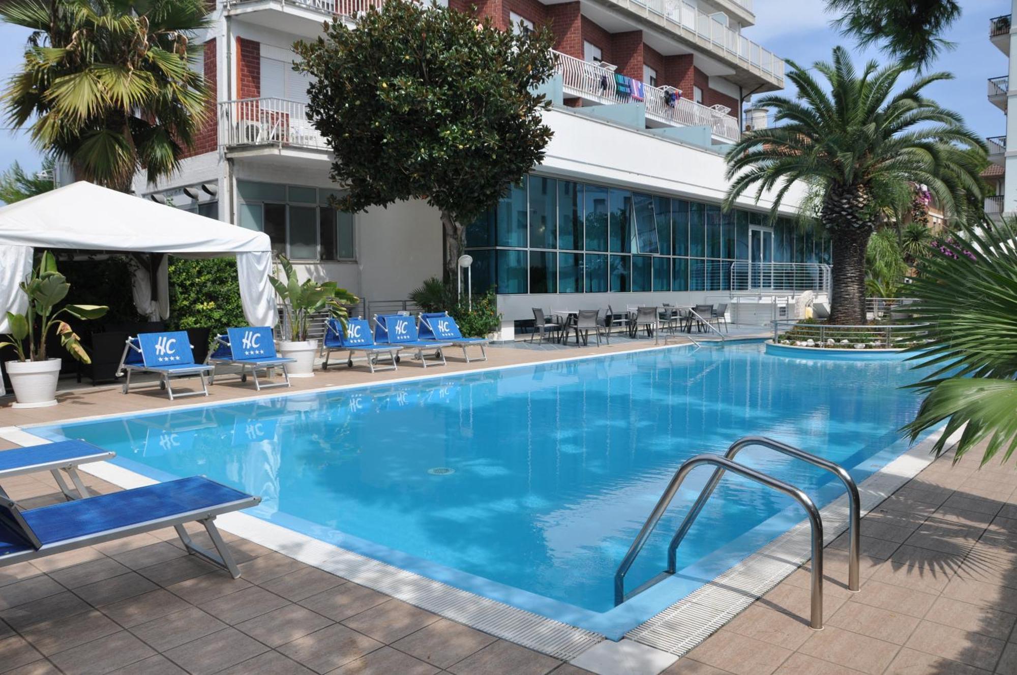 Hotel Haus Charlotte San Benedetto del Tronto Zewnętrze zdjęcie