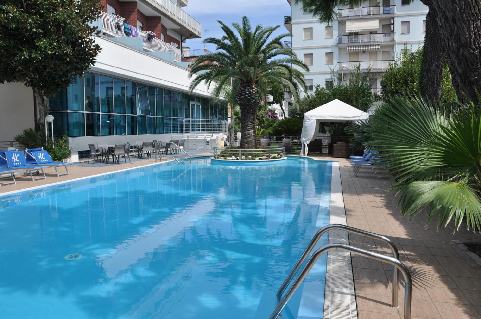 Hotel Haus Charlotte San Benedetto del Tronto Zewnętrze zdjęcie