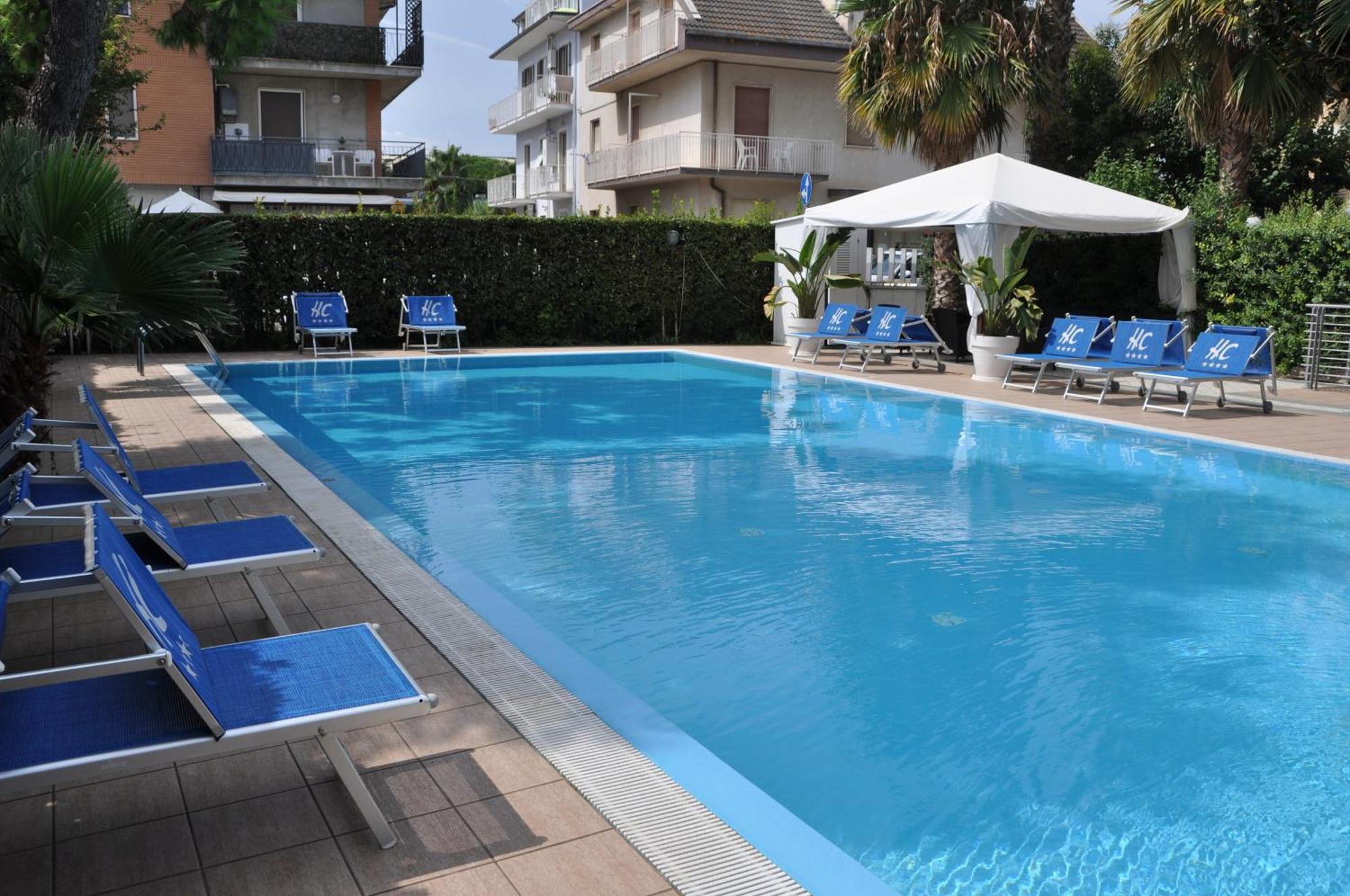 Hotel Haus Charlotte San Benedetto del Tronto Zewnętrze zdjęcie